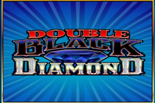Game image: Double Black Diamond by Everi