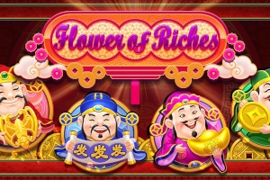 Game image: Flower of Riches by FunTa Gaming