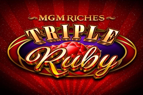 Εικόνα: MGM Riches Triple Ruby από Everi