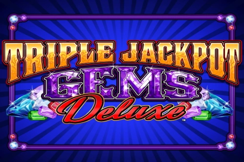 Εικόνα: Triple Jackpot Gems Deluxe από Everi