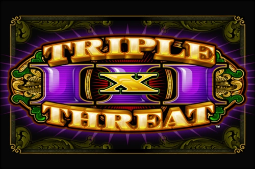 Spielbild: Triple Threat von Everi