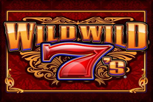Game image: Wild Wild 7's by Everi