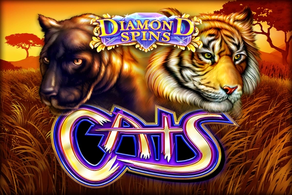 Game image: Diamond Spins Cats by IGT