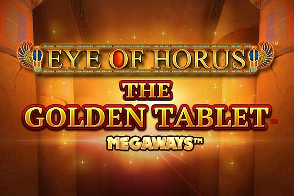 Spielbild: Eye of Horus The Golden Tablet Megaways von Blueprint Gaming