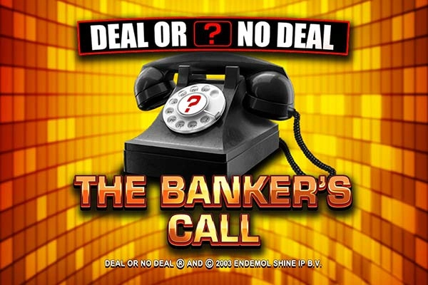 Spielbild: Deal or No Deal The Banker's Call von Blueprint Gaming