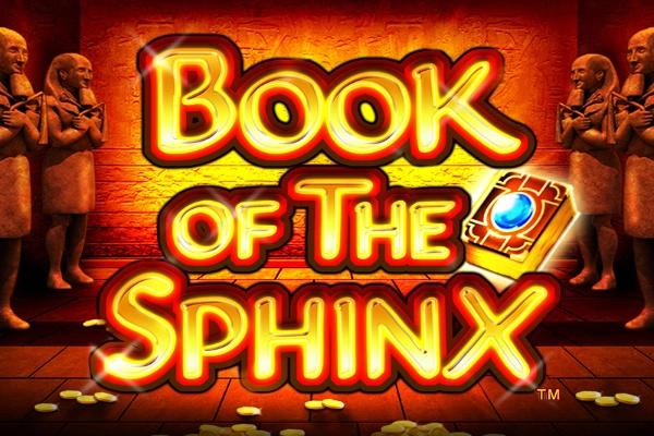 Game image: Book of the Sphinx by IGT