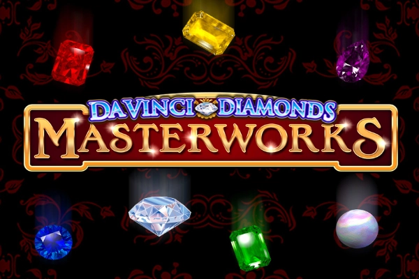 Game image: Da Vinci Diamonds Masterworks by IGT