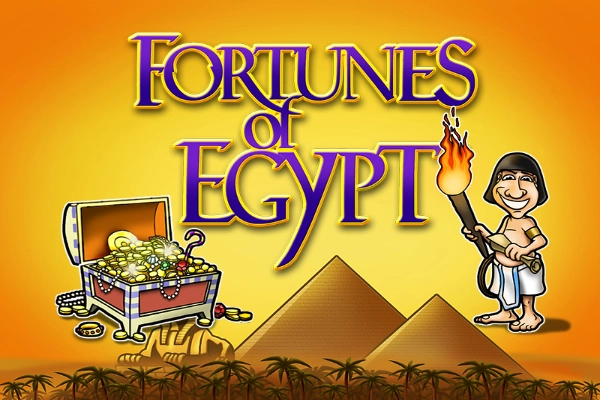 Spielbild: Fortunes of Egypt von IGT