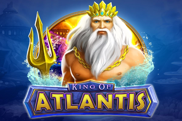 Game image: King of Atlantis by IGT