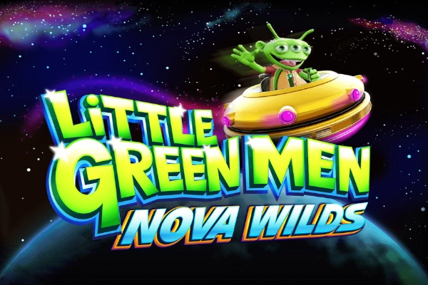Εικόνα: Little Green Men Nova Wilds από IGT