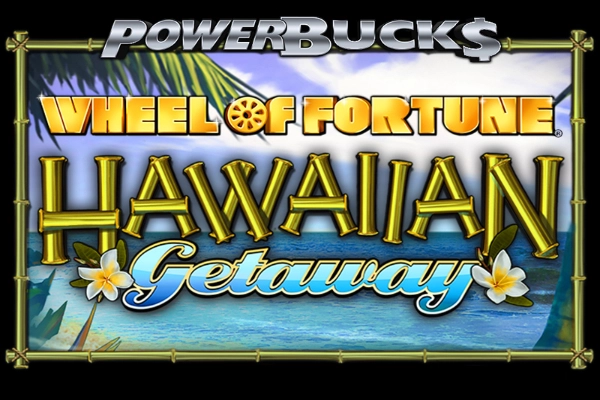 Εικόνα: PowerBucks Wheel of Fortune Hawaiian Getaway από IGT