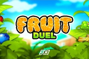 Game image: Fruit Duel  by Hacksaw Gaming