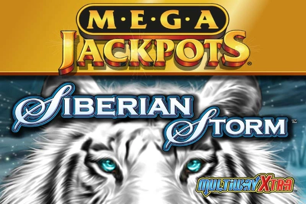 Spielbild: Siberian Storm Megajackpots von IGT