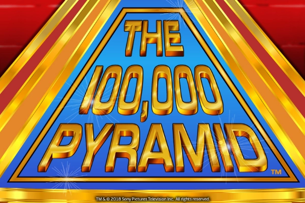 Spielbild: The $100,000 Pyramid von IGT
