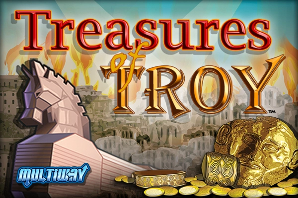 Εικόνα: Treasures of Troy από IGT