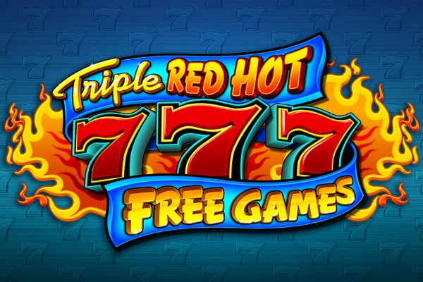 Εικόνα: Triple Red Hot 777 από IGT