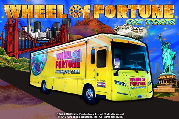 Spielbild: Wheel of Fortune On Tour von IGT