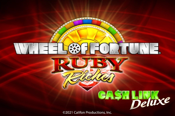 Εικόνα: Wheel of Fortune Ruby Riches από IGT