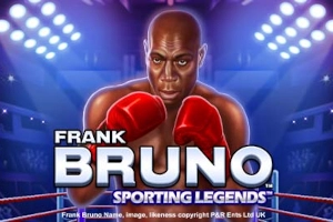 Game image: Frank Bruno Sporting Legends by Playtech