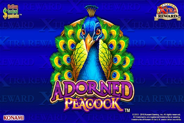 Game image: Adorned Peacock by Konami