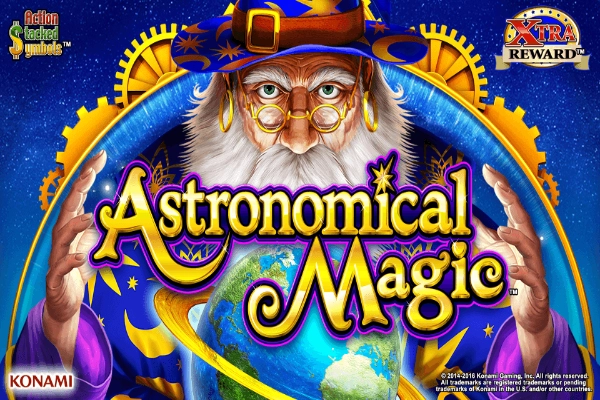 Εικόνα: Astronomical Magic από Konami