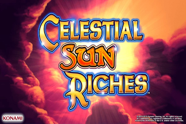 Spielbild: Celestial Sun Riches von Konami