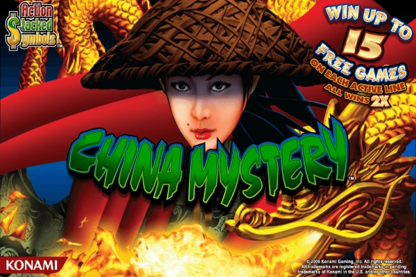 Spielbild: China Mystery von Konami