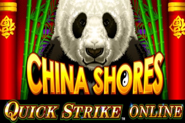 Game image: China Shores with Quick Strike by Konami