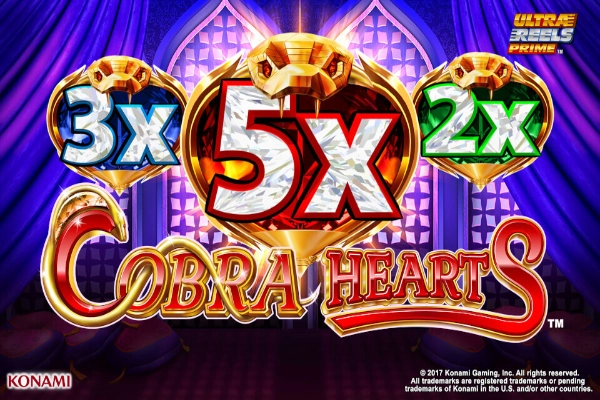 Game image: Cobra Hearts by Konami