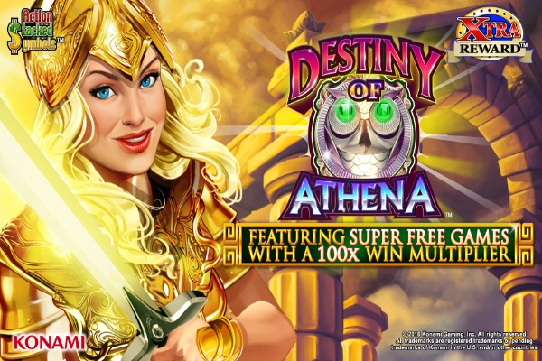 Spielbild: Destiny of Athena von Konami