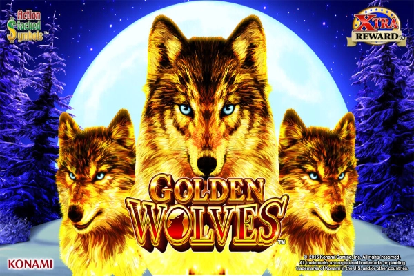 Spielbild: Golden Wolves von Konami