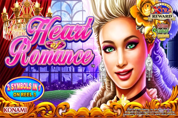 Game image: Heart Of Romance by Konami