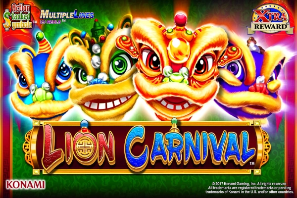 Spielbild: Lion Carnival von Konami