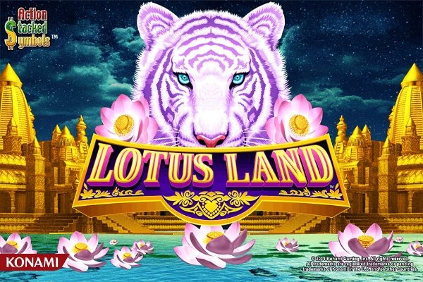 Spielbild: Lotus Land von Konami