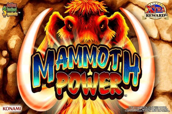 Spielbild: Mammoth Power von Konami