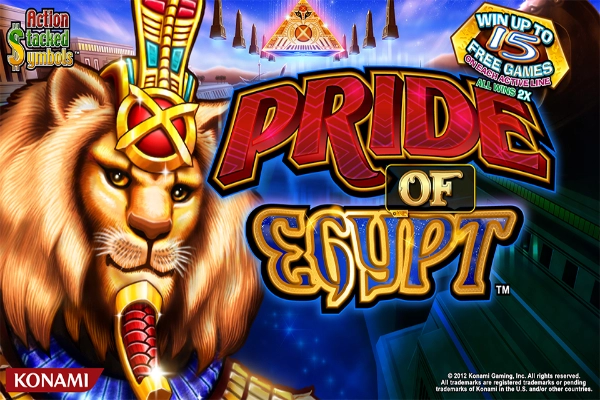 Εικόνα: Pride of Egypt από Konami