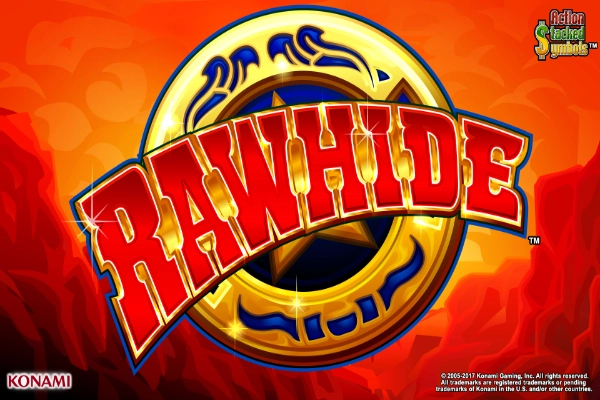 Spielbild: Rawhide von Konami