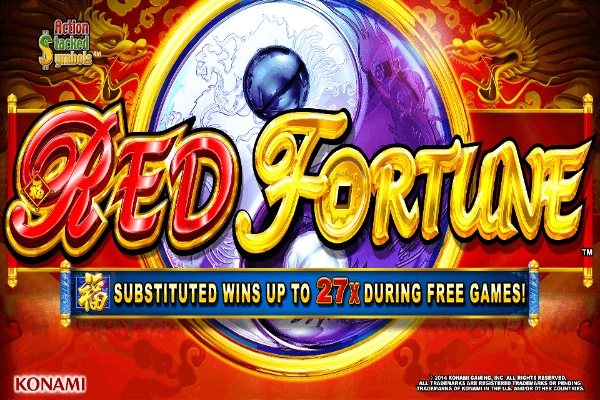 Spielbild: Red Fortune von Konami