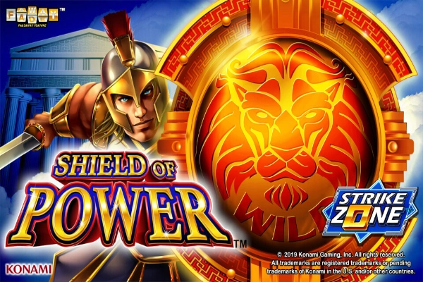 Game image: Shield of Power by Konami