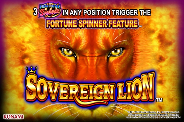 Game image: Sovereign Lion by Konami