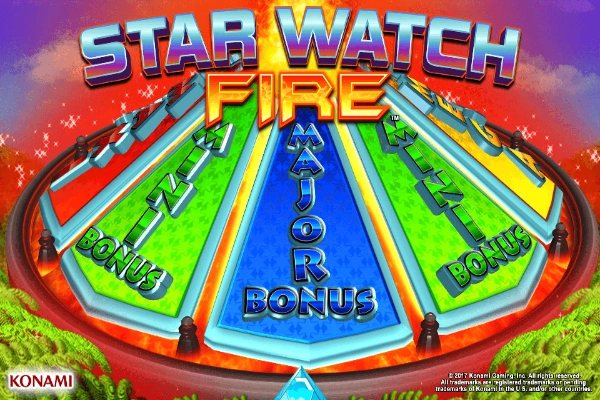 Spielbild: Star Watch Fire von Konami