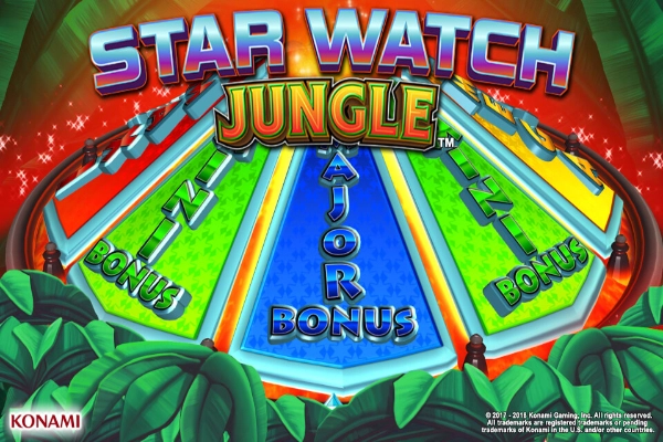 Spielbild: Star Watch Jungle von Konami