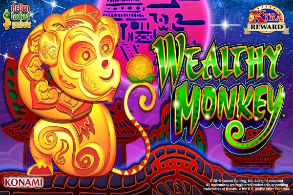 Spielbild: Wealthy Monkey von Konami