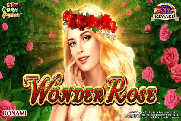Spielbild: Wonder Rose von Konami