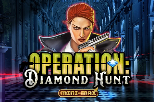 Spielbild: Operation: Diamond Hunt Mini-Max von Kalamba Games
