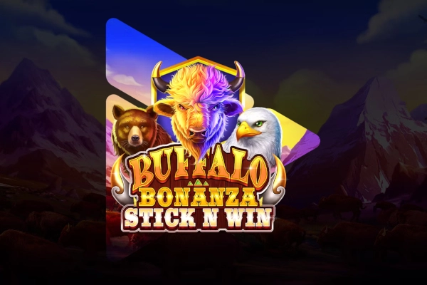 Game image: Buffalo Bonanza by PLAYNOVA