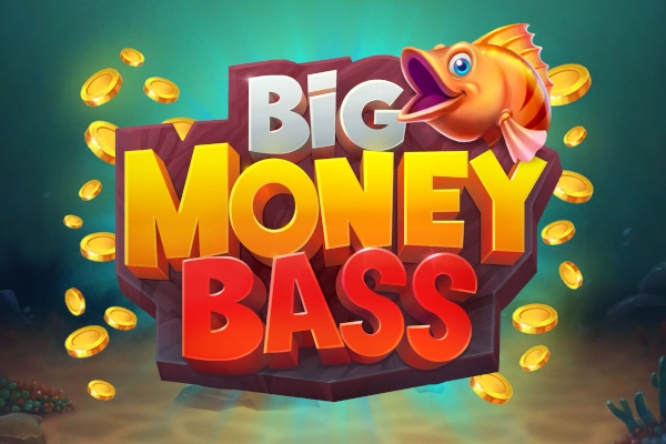 Spielbild: Big Money Bass von RAW iGaming