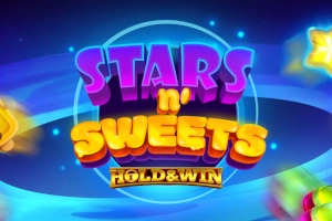 Game image: Stars n' Sweets Hold & Win by iSoftBet