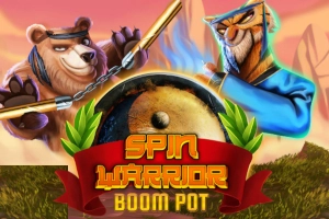 Game image: Spin Warrior Boom Pot by Boomerang Studios