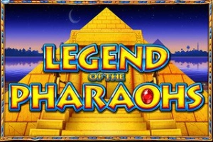 Game image: Legend of the Pharaohs by Light & Wonder